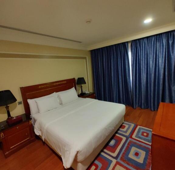 Люкс 2 Спальни, فندق كارم العليا   Karim Hotel Al Olaya