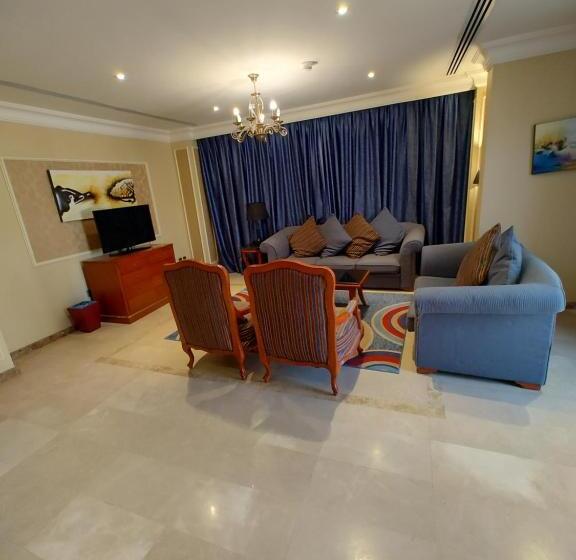 Люкс 2 Спальни, فندق كارم العليا   Karim Hotel Al Olaya