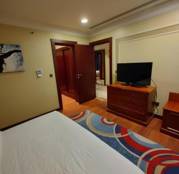 Люкс 3 Спальни, فندق كارم العليا   Karim Hotel Al Olaya