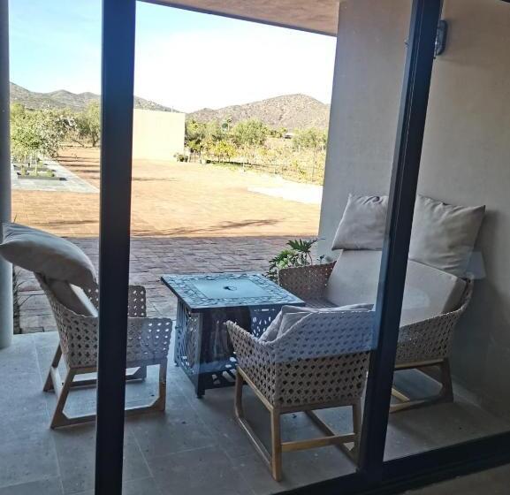 带大床的标准间, Flores De Sal Valle De Guadalupe