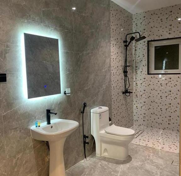 Номер Deluxe, قمة راحتي للشقق المخدومة Qimat Rahaity Serviced Apartments