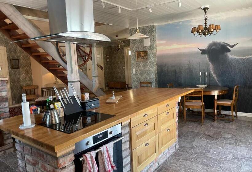 Номер Стандарт Индивидуальный Совместная Ванная, Snällfäll Country Living   åkerbo Gård Charmigt Renoverad Flygel