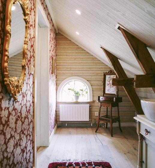Номер Стандарт Вид на Сад, Snällfäll Country Living   åkerbo Gård Charmigt Renoverad Flygel