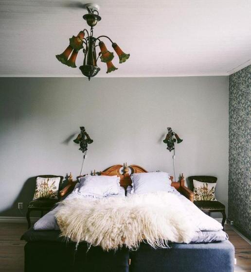 Номер Стандарт Вид на Сад, Snällfäll Country Living   åkerbo Gård Charmigt Renoverad Flygel