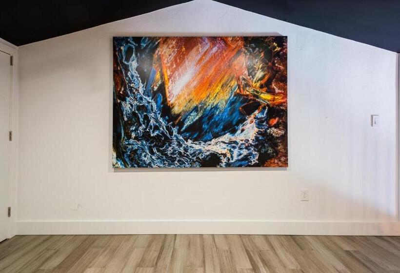 低层单卧公寓, Petaluma Warehouse Lofts Unit D
