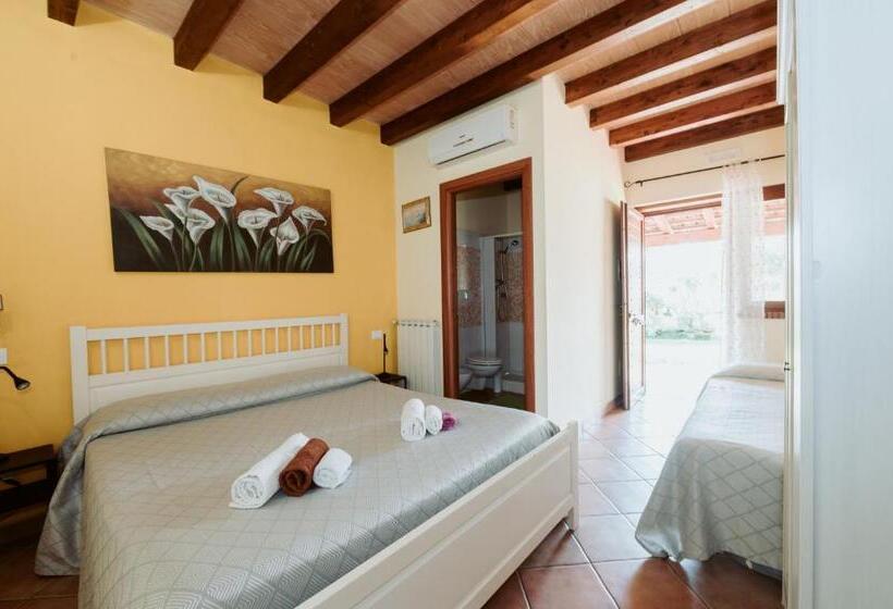 스탠다드 룸 가든 전망, Agriturismo La Mia Terra