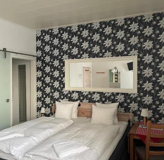 带共用浴室的标准房间, Skogen Lodge