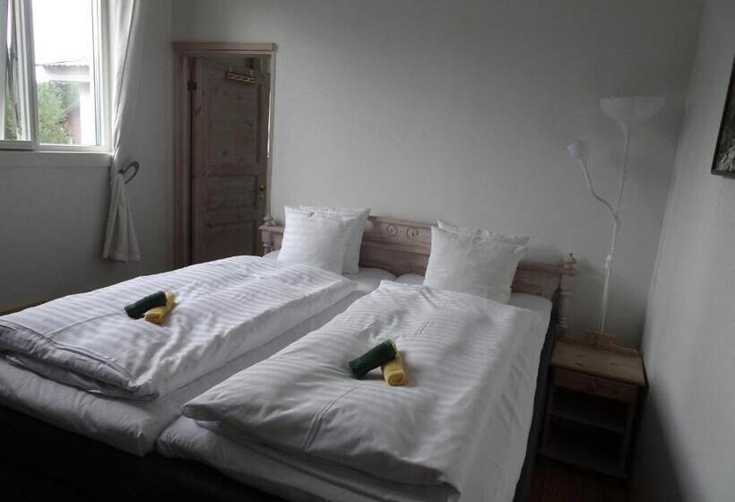 带共用浴室的标准房间, Skogen Lodge