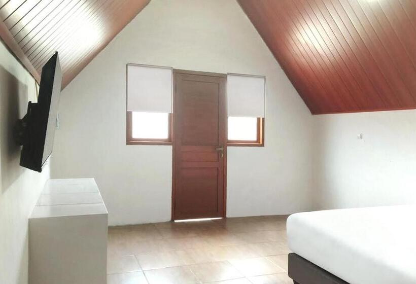 Номер Deluxe, Urbanview Hotel Nerine S Glamping Village Cipanas By Reddoorz