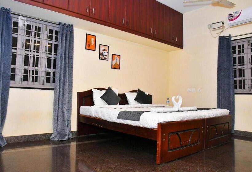 اتاق استاندارد, Revive Inn Pondy   Rooms & Villa