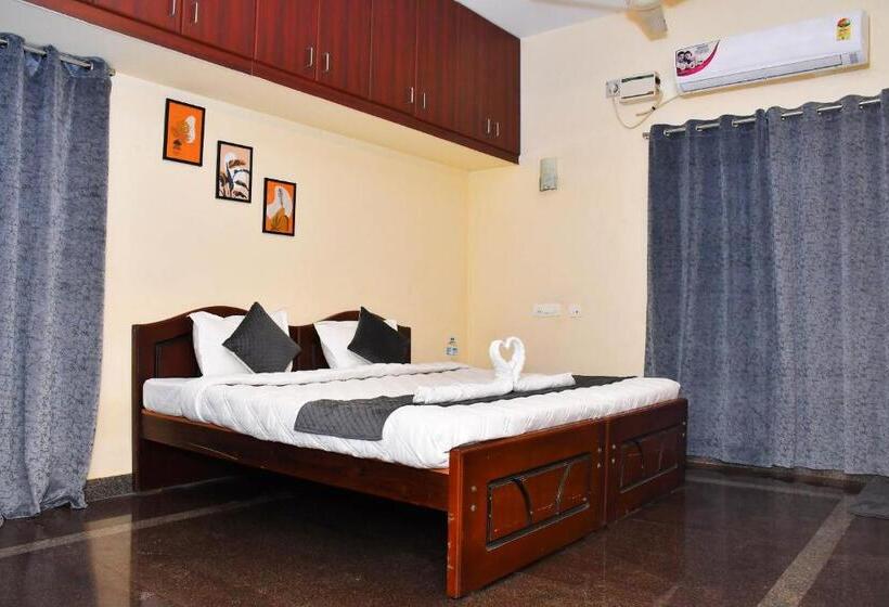اتاق استاندارد, Revive Inn Pondy   Rooms & Villa