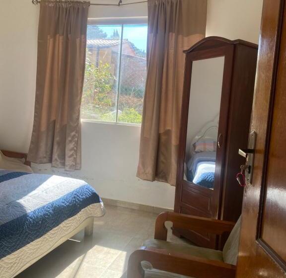 اتاق استاندارد با چشم‌انداز باغ, Casa Rural Doña Blanca