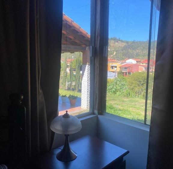 اتاق استاندارد با چشم‌انداز کوهستان, Casa Rural Doña Blanca