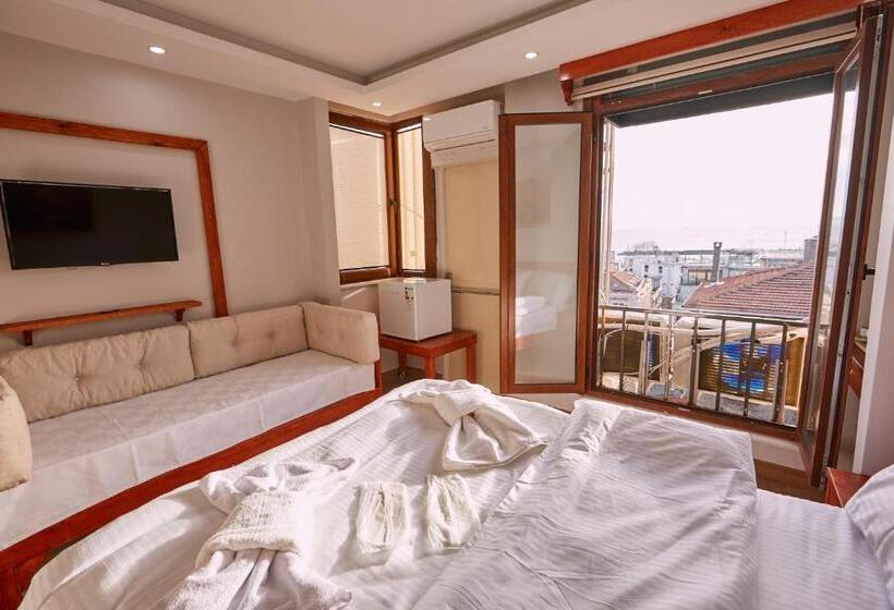 Номер Deluxe Вид на Море, Sabina Hotel Near Grand Bazaar, City Center