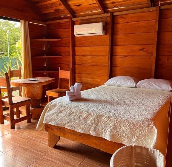 4인용 스탠다드 룸, Cabañas Syc
