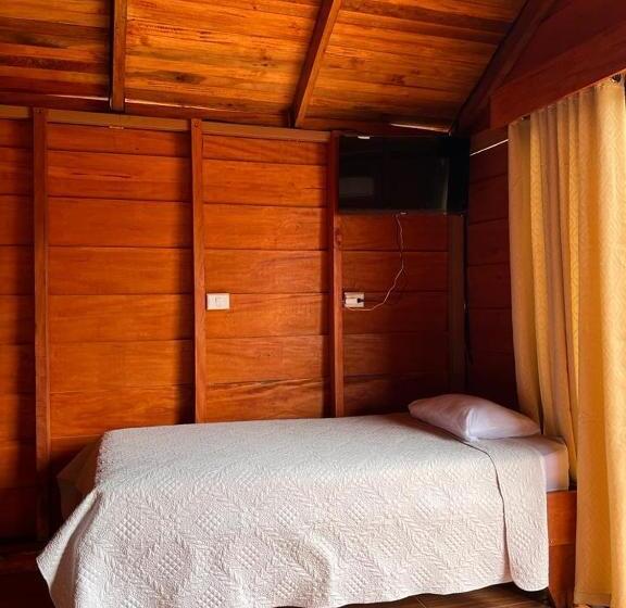 4인용 스탠다드 룸, Cabañas Syc