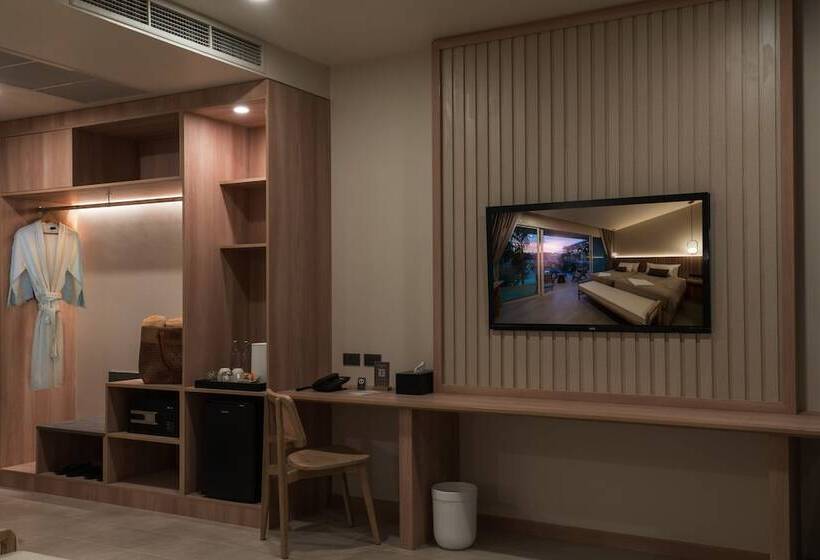 Номер Deluxe, Niranapa Boutique Resort