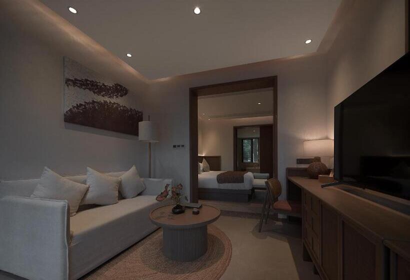 Номер Deluxe Внутренний, Ginlan Jia Resort Yuhang Hangzhou