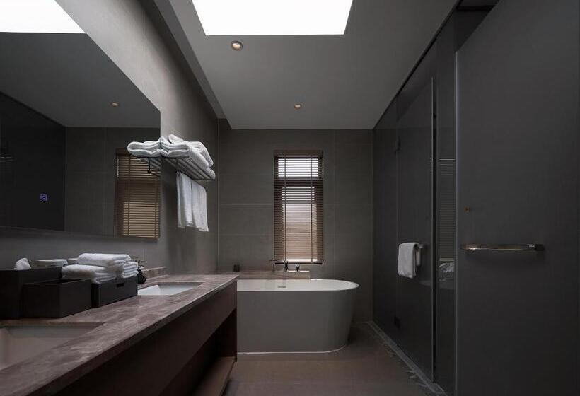 Люкс 2 Спальни, Ginlan Jia Resort Yuhang Hangzhou
