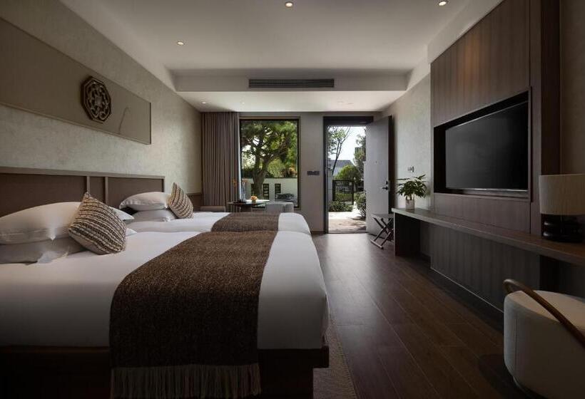 Номер Стандарт Вид на Сад, Ginlan Jia Resort Yuhang Hangzhou