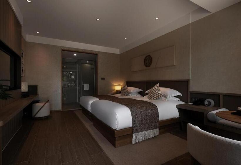 Номер Стандарт Вид на Сад, Ginlan Jia Resort Yuhang Hangzhou