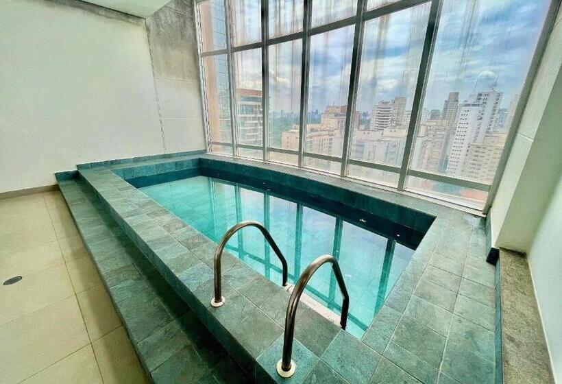 آپارتمان 1 خوابه با بالکن, Lflats No Hotel Stella Vega