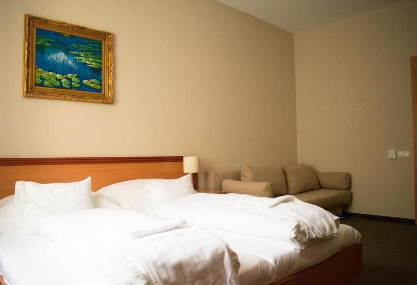 장애인을 위한 스탠다드 룸, P4w Hotel Residence Szombathely
