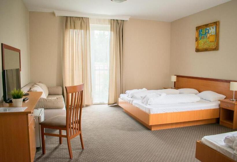 스탠다드 트리플 룸, P4w Hotel Residence Szombathely