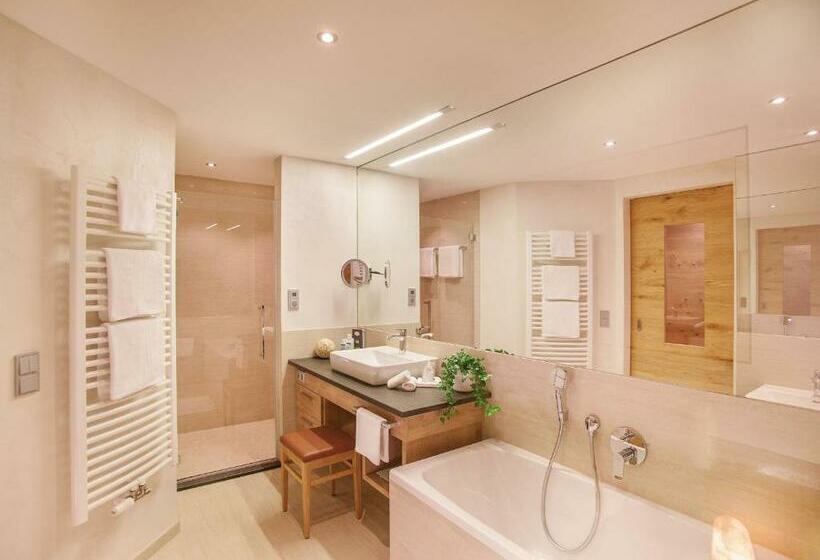 Апартаменты Deluxe 1 Спальня, Familienresort Buchau