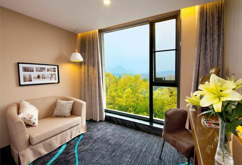 Номер Deluxe, Vienna Hotel Xiangshan Park