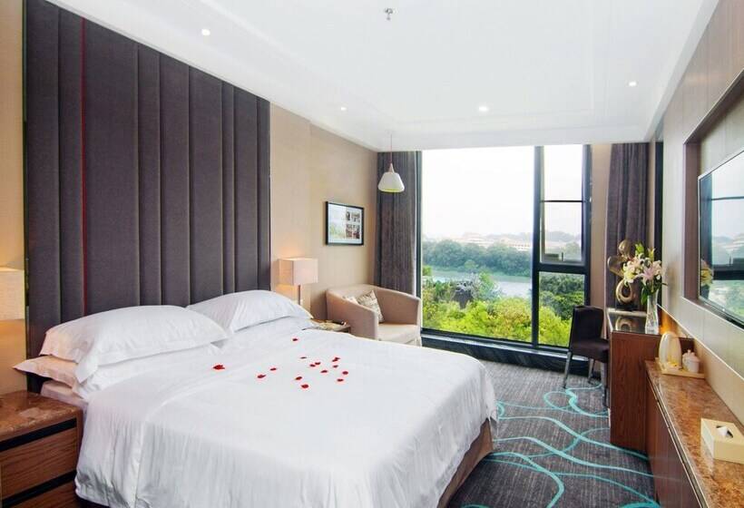 Номер Deluxe, Vienna Hotel Xiangshan Park