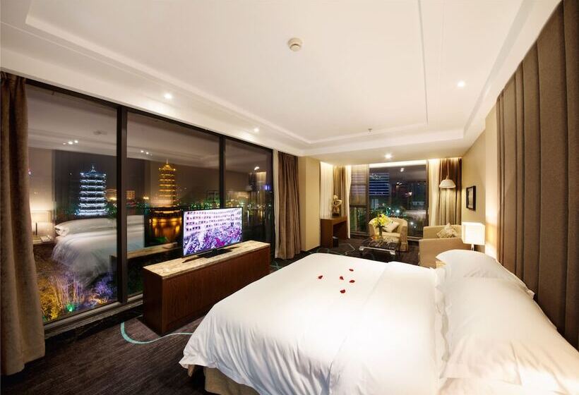 Номер Deluxe, Vienna Hotel Xiangshan Park