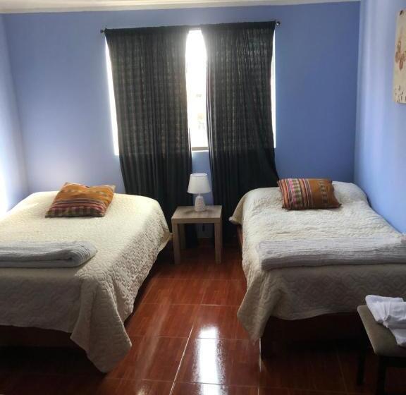 스탠다드 트리플 룸, Pedraza House Airport