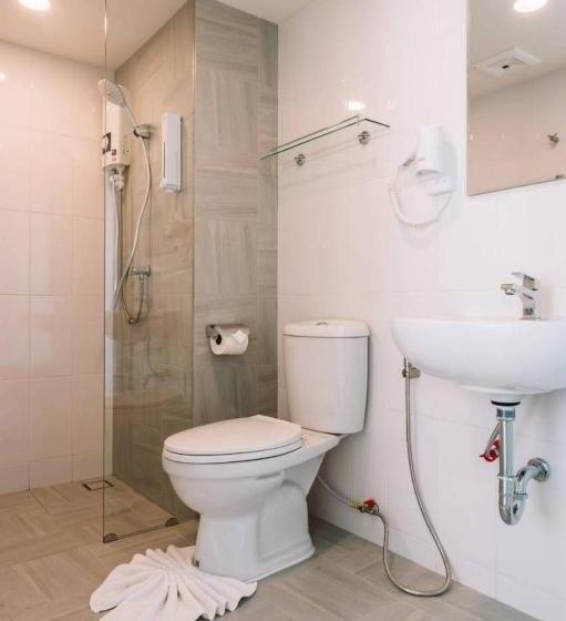 Номер Стандарт, วัน บัดเจท เชียงราย พหลโยธิน One Budget Hotel Chiangrai Phahonyothin
