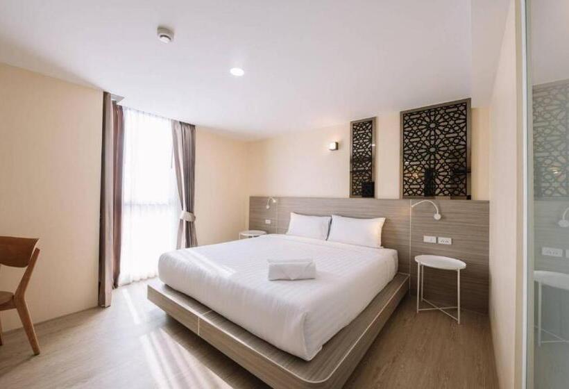 Номер Стандарт, วัน บัดเจท เชียงราย พหลโยธิน One Budget Hotel Chiangrai Phahonyothin