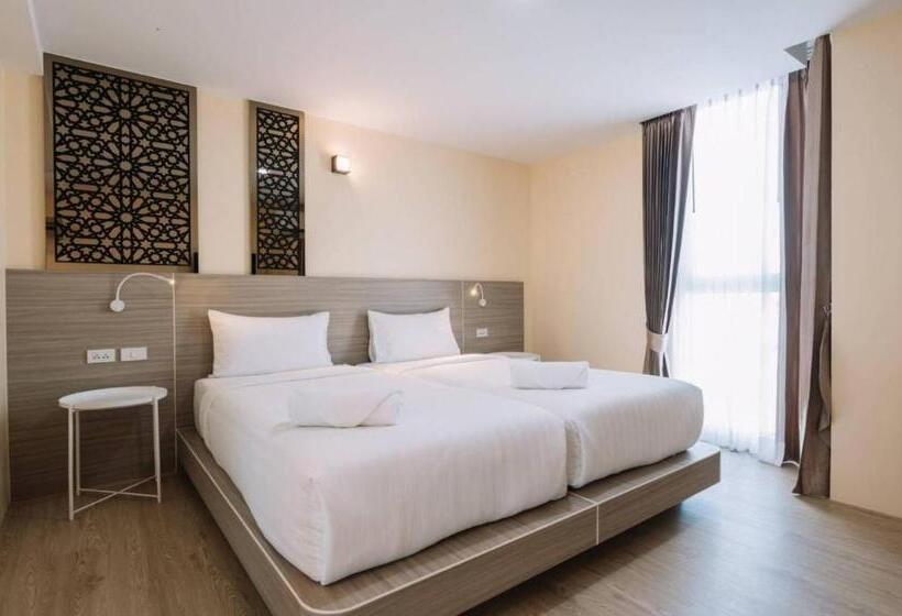 Номер Стандарт, วัน บัดเจท เชียงราย พหลโยธิน One Budget Hotel Chiangrai Phahonyothin