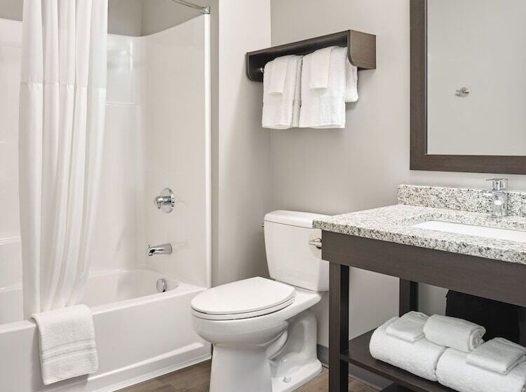 Люкс, Stayapt Suites Auburn