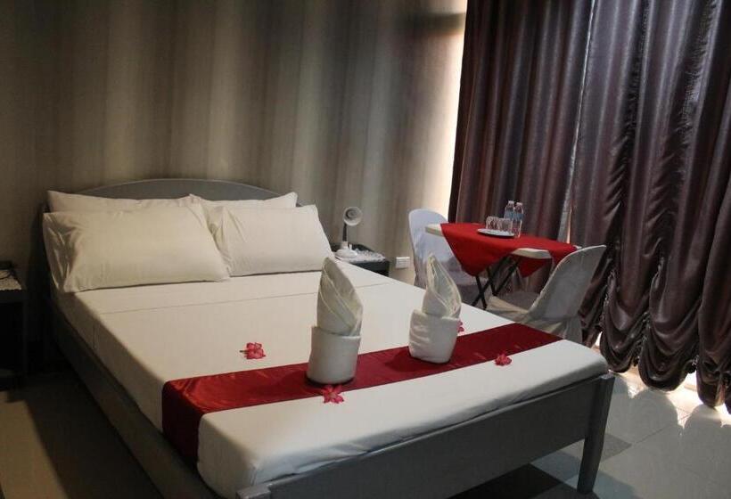 디럭스 룸 측면 바다 전망, Lorelei Beach Resort