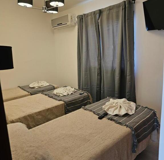 4인용 스탠다드 룸, Ribera Sur Hotel   Los Algarrobos   Tanti