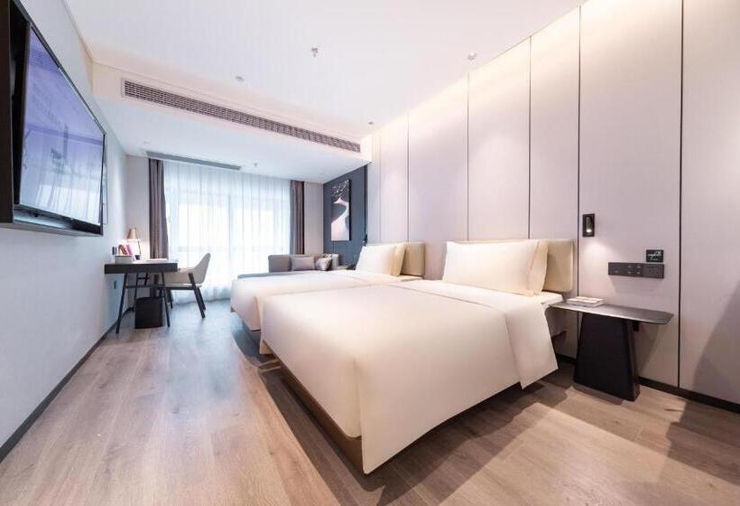 스탠다드 룸 호수 전망, Atour Hotel Zhaoqing Qixingyan