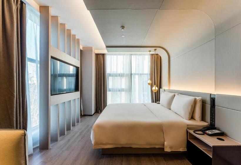 Номер Стандарт, Atour S Hotel Beijing Shangdi Qinghe High Speed Railway Station