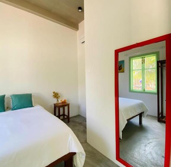 اتاق استاندارد با چشم‌انداز باغ, Chành Rành House