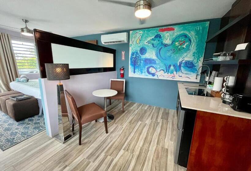 استودیوی استاندارد با چشم‌انداز دریا, Old Crow Hotel And Suites