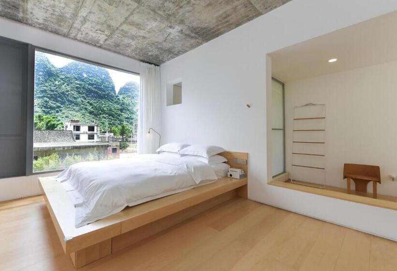 Люкс Вид на Горы, Geemu Resort Yangshuo