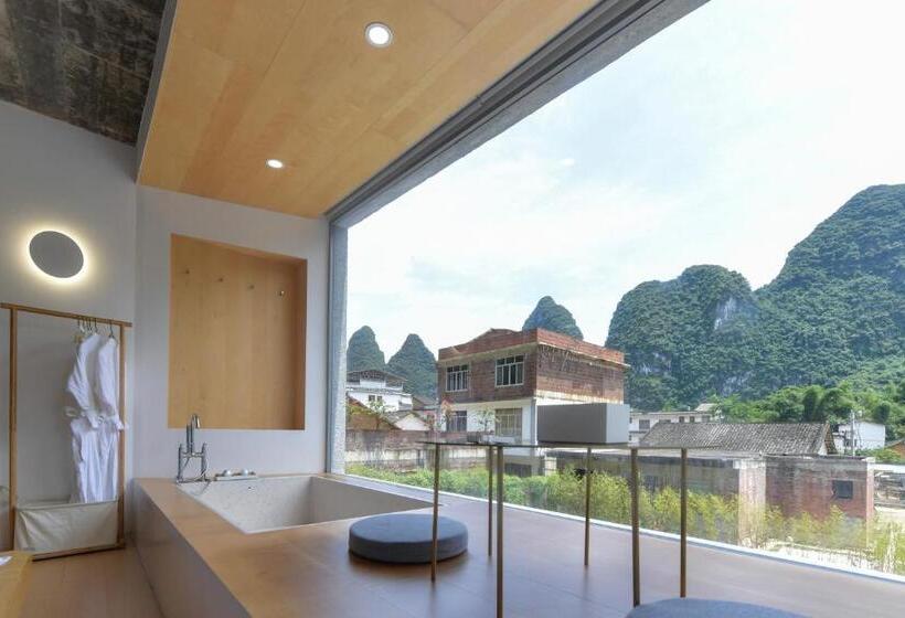 Номер Стандарт с Гидромассажем, Geemu Resort Yangshuo