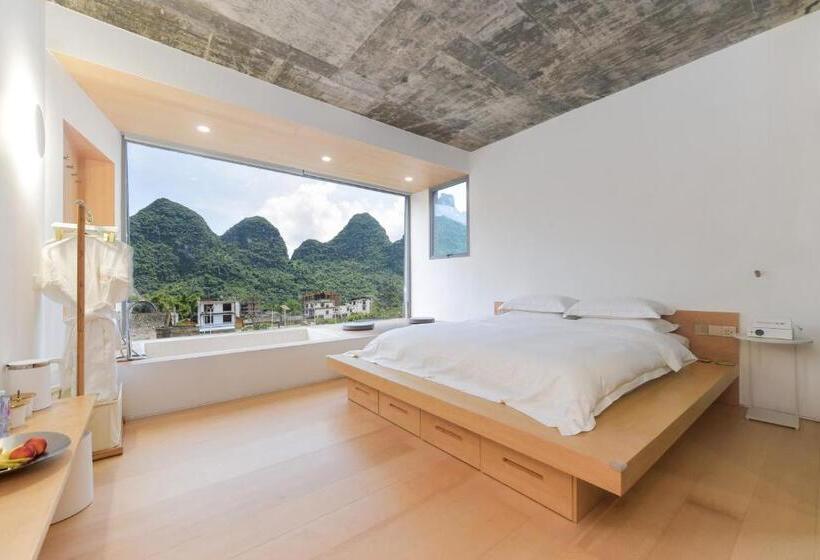 Номер Стандарт с Гидромассажем, Geemu Resort Yangshuo
