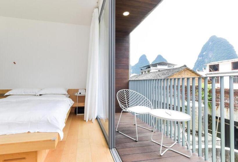 Номер Стандарт с Гидромассажем, Geemu Resort Yangshuo
