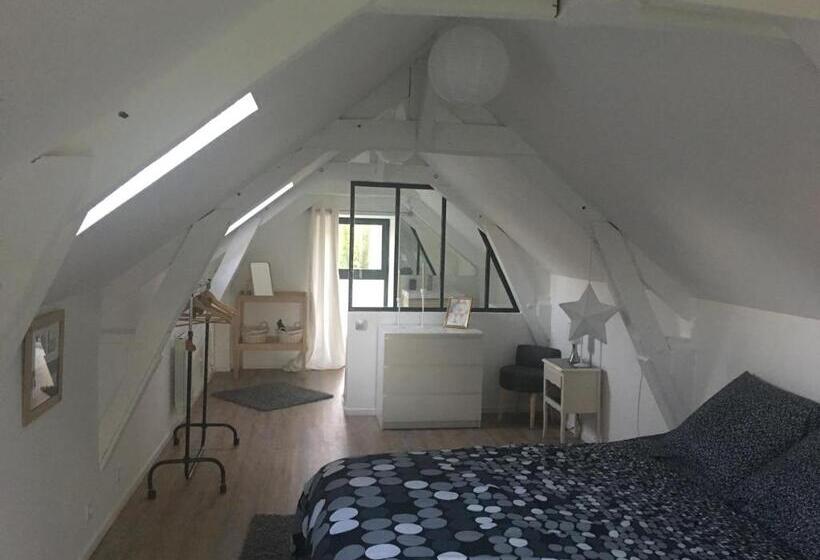 Дом 1 Спальня, Manoir Du Gahil Martin