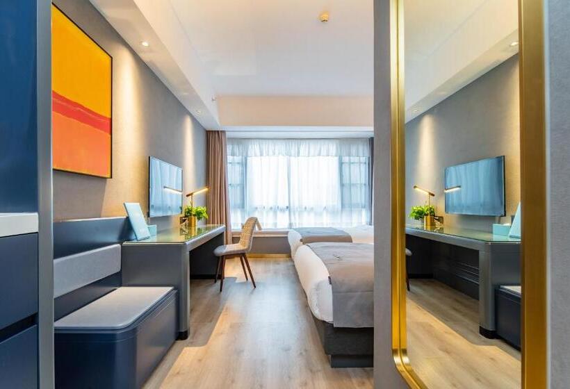 Номер Deluxe, Lano Hotel Guiyang Midea Guobinfu University Town