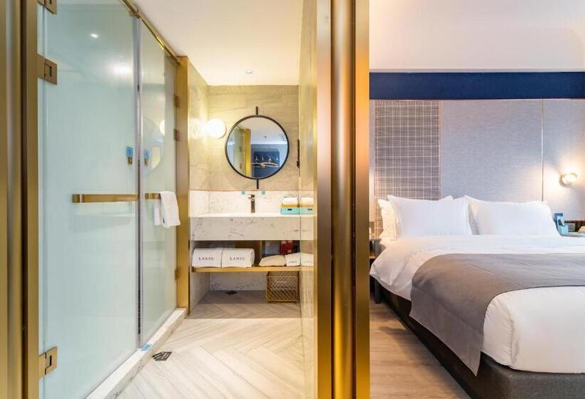 Номер Superior, Lano Hotel Guiyang Midea Guobinfu University Town